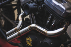 TILT Angled 2-2 Performance Exhaust for Harley-Davidson Sportster (1986–2022+)