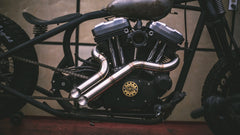 TILT Angled 2-2 Performance Exhaust for Harley-Davidson Sportster (1986–2022+)