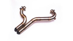 TILT Angled 2-2 Performance Exhaust for Harley-Davidson Sportster (1986–2022+)