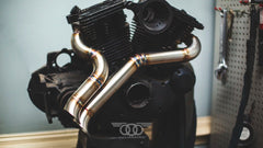 TILT Angled 2-2 Performance Exhaust for Harley-Davidson Sportster (1986–2022+)