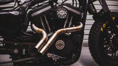 TILT Angled 2-2 Performance Exhaust for Harley-Davidson Sportster (1986–2022+)