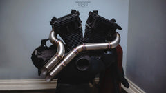 TILT Angled 2-2 Performance Exhaust for Harley-Davidson Sportster (1986–2022+)