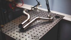 TILT Angled 2-2 Performance Exhaust for Harley-Davidson Sportster (1986–2022+)