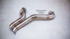 TILT Angled 2-2 Performance Exhaust for Harley-Davidson Sportster (1986–2022+)