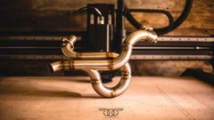 The Coil Hybrid 2-2 Performance Exhaust for Harley-Davidson Sportster (1986–2022)
