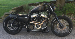 The Coil Hybrid 2-2 Performance Exhaust for Harley-Davidson Sportster (1986–2022)