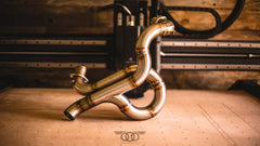 The Coil Hybrid 2-2 Performance Exhaust for Harley-Davidson Sportster (1986–2022)