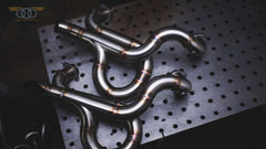 The Coil Hybrid 2-2 Performance Exhaust for Harley-Davidson Sportster (1986–2022)