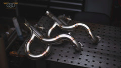 The Coil Hybrid 2-2 Performance Exhaust for Harley-Davidson Sportster (1986–2022)