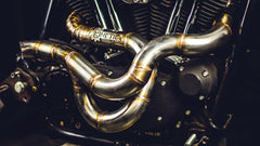 The Coil Hybrid 2-2 Performance Exhaust for Harley-Davidson Sportster (1986–2022)