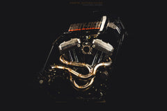 The Coil Hybrid 2-2 Performance Exhaust for Harley-Davidson Sportster (1986–2022)