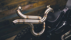 The Coil Hybrid 2-2 Performance Exhaust for Harley-Davidson Sportster (1986–2022)
