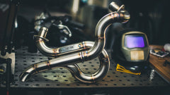 The Coil Hybrid 2-2 Performance Exhaust for Harley-Davidson Sportster (1986–2022)