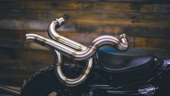 The Coil Hybrid 2-2 Performance Exhaust for Harley-Davidson Sportster (1986–2022)