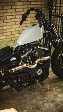 Ripple 2-Into-1 Performance Exhaust for Harley-Davidson Sportster (1986–2021+)