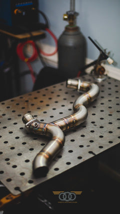 Ripple 2-Into-1 Performance Exhaust for Harley-Davidson Sportster (1986–2021+)