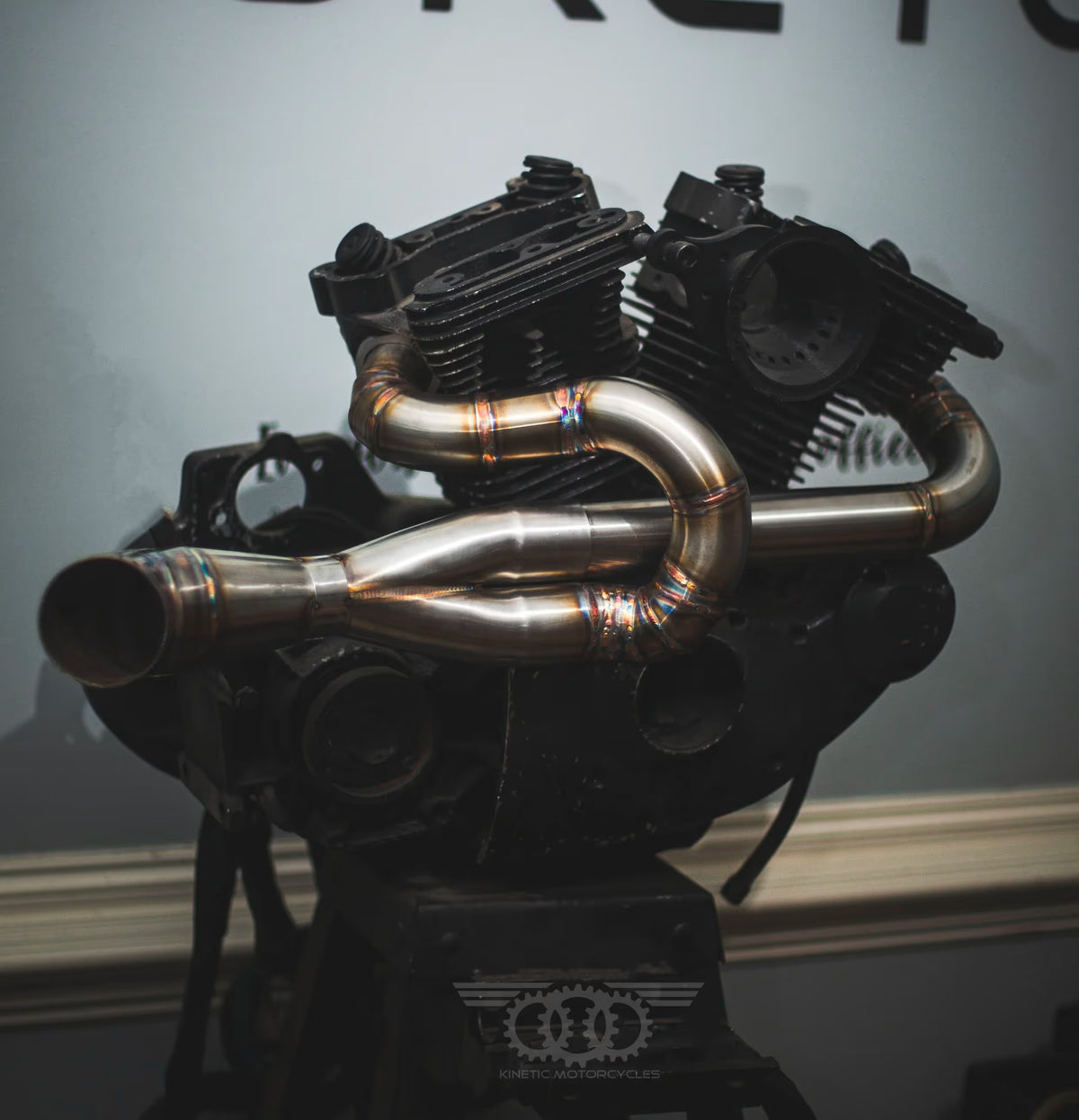 21 Sidewinder 2-Into-1 Exhaust for Harley-Davidson Sportster (1986–2020+)