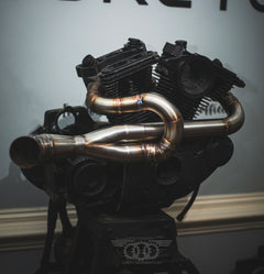 21 Sidewinder 2-Into-1 Exhaust for Harley-Davidson Sportster (1986–2020+)
