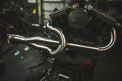 21 Sidewinder 2-Into-1 Exhaust for Harley-Davidson Sportster (1986–2020+)