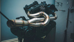 21 Sidewinder 2-Into-1 Exhaust for Harley-Davidson Sportster (1986–2020+)