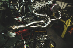 21 Sidewinder 2-Into-1 Exhaust for Harley-Davidson Sportster (1986–2020+)