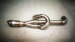 21 Sidewinder 2-Into-1 Exhaust for Harley-Davidson Sportster (1986–2020+)