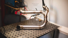 XLRS Rearset 2-Into-1 Exhaust for Harley-Davidson Sportster (1986–2022+)