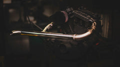 Flatline 2-Into-1 Performance Exhaust for Harley-Davidson Sportster (1986–2022+)