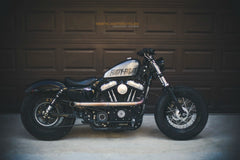 Flatline 2-Into-1 Performance Exhaust for Harley-Davidson Sportster (1986–2022+)