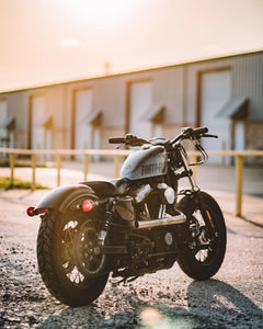 Flatline 2-Into-1 Performance Exhaust for Harley-Davidson Sportster (1986–2022+)