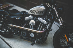 Flatline 2-Into-1 Performance Exhaust for Harley-Davidson Sportster (1986–2022+)