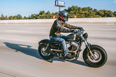 Flatline 2-Into-1 Performance Exhaust for Harley-Davidson Sportster (1986–2022+)