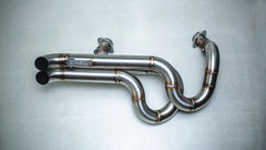 540R Laterals Rearset 2-Into-2 Exhaust for Harley-Davidson Sportster (1986–2022+)