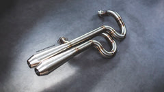 540R Laterals Rearset 2-Into-2 Exhaust for Harley-Davidson Sportster (1986–2022+)