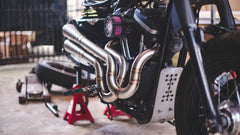 540R Laterals Rearset 2-Into-2 Exhaust for Harley-Davidson Sportster (1986–2022+)