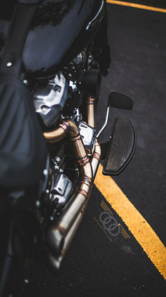 PUFF Lightweight Nylon-Carbon Intake for Milwaukee-8 Harley-Davidson Softail