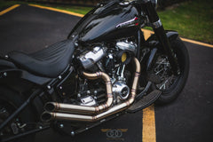 PUFF Lightweight Nylon-Carbon Intake for Milwaukee-8 Harley-Davidson Softail