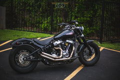 PUFF Lightweight Nylon-Carbon Intake for Milwaukee-8 Harley-Davidson Softail