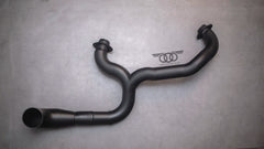FUSE TIG-Welded 304 Stainless Steel 2-Into-1 Custom Exhaust for M8 Harley Softail