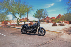 FUSE TIG-Welded 304 Stainless Steel 2-Into-1 Custom Exhaust for M8 Harley Softail