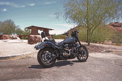 FUSE TIG-Welded 304 Stainless Steel 2-Into-1 Custom Exhaust for M8 Harley Softail