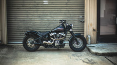 FUSE TIG-Welded 304 Stainless Steel 2-Into-1 Custom Exhaust for M8 Harley Softail