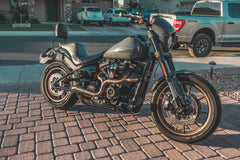 FUSE TIG-Welded 304 Stainless Steel 2-Into-1 Custom Exhaust for M8 Harley Softail