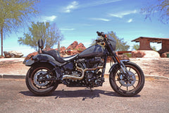 FUSE TIG-Welded 304 Stainless Steel 2-Into-1 Custom Exhaust for M8 Harley Softail