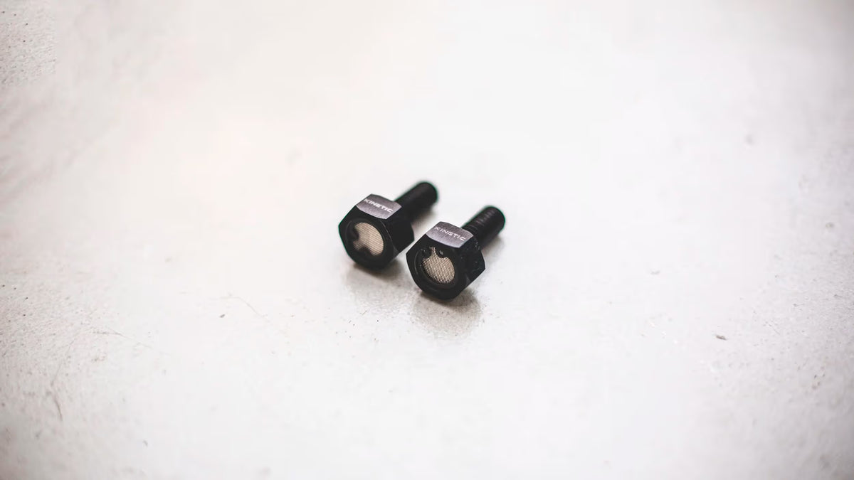 VTA Breather Bolt Set – CNC Vent-to-Atmosphere Bolts for M8 Harley Softail
