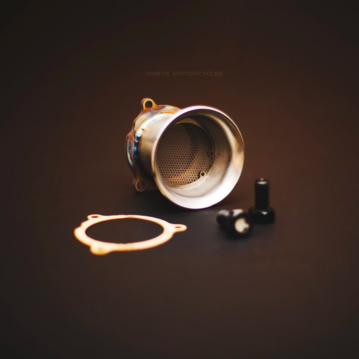 The Stack 304 Stainless Steel Air Cleaner for Milwaukee-8 Harley-Davidson