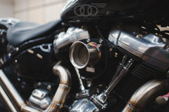 The Stack 304 Stainless Steel Air Cleaner for Milwaukee-8 Harley-Davidson