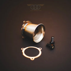 The Stack 304 Stainless Steel Air Cleaner for Milwaukee-8 Harley-Davidson