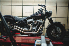 The Stack 304 Stainless Steel Air Cleaner for Milwaukee-8 Harley-Davidson