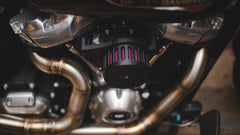 SLOT21 Carbon-Fiber Intake System for M8 Harley-Davidson Softail